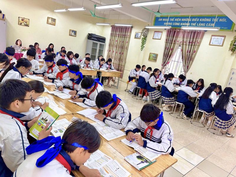 Trường THCS Yên Sở