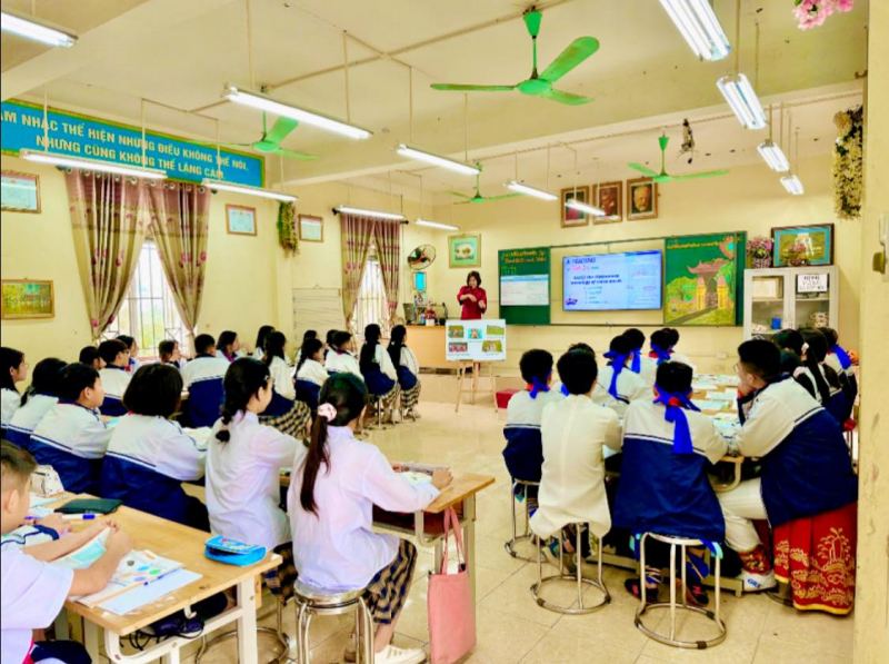 Trường THCS Yên Sở