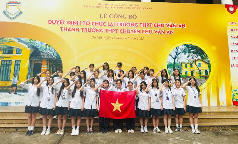 Trường THPT Chu Văn An