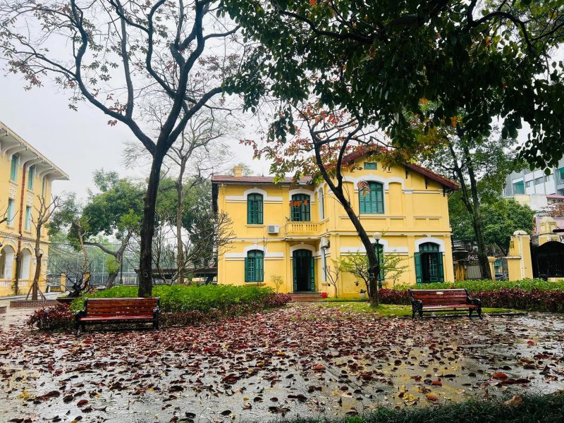 Lại về mái trường xưa