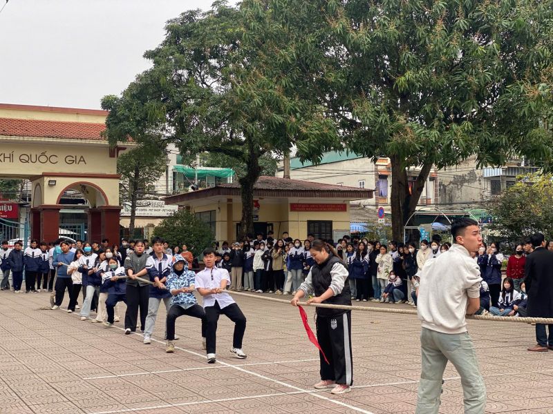 Trường THPT Chương MỸ A