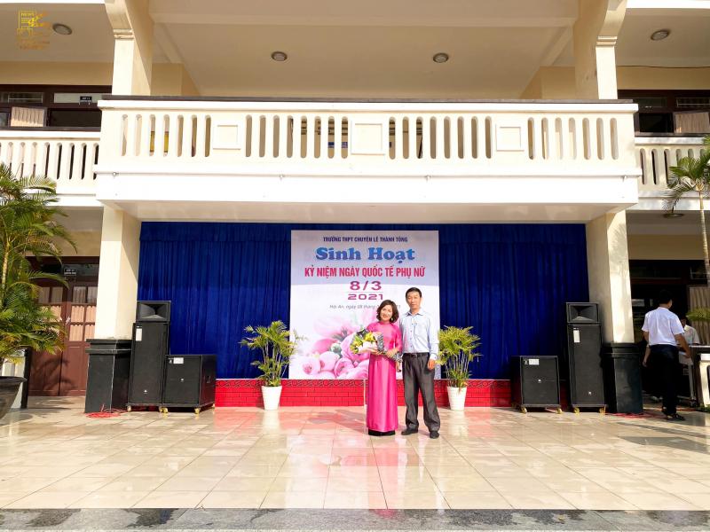 Trường THPT Chuyên Lê Thánh Tông