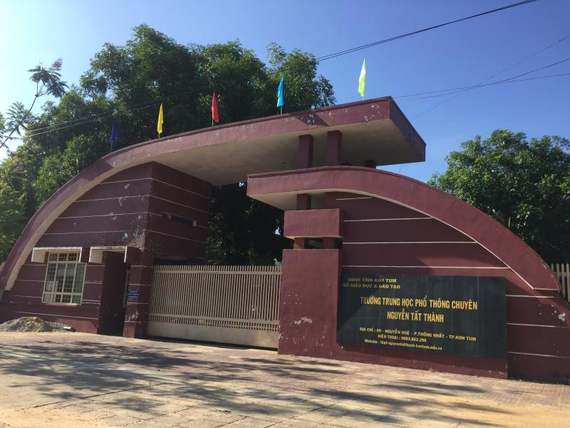 Trường THPT Chuyên Nguyễn Tất Thành - Kon Tum