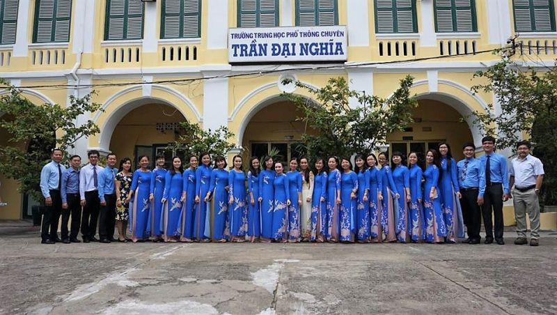 Trường Trung học Phổ thông Chuyên Trần Đại Nghĩa