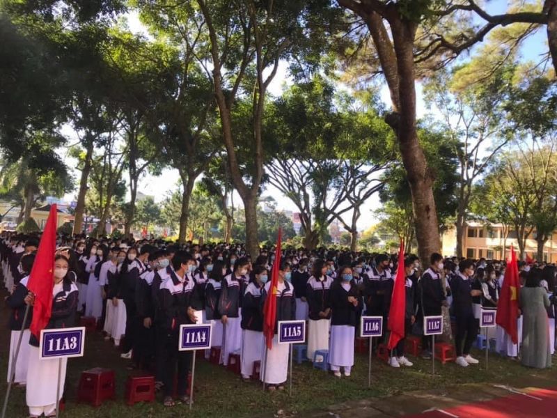 Trường THPT Đức Trọng