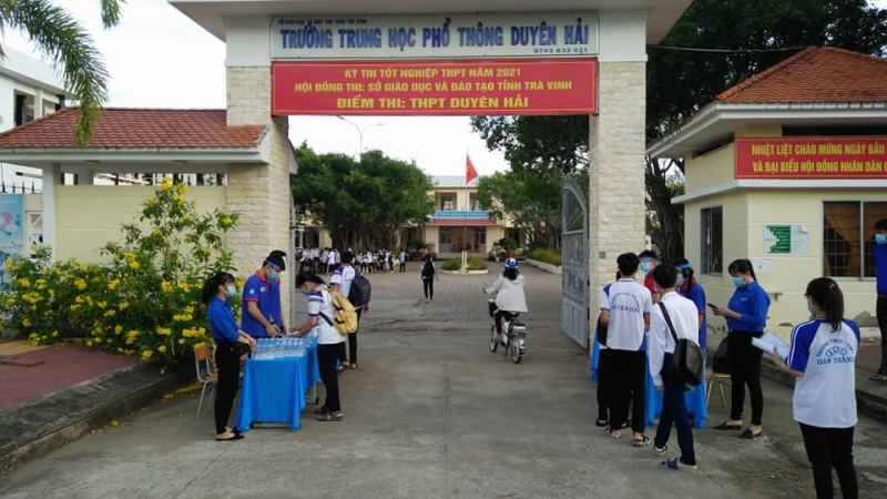 Trường THPT Duyên Hải