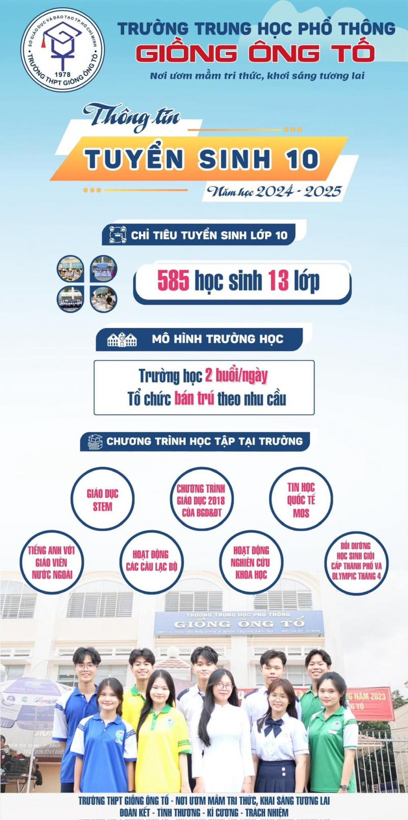 Trường THPT Giồng Ông Tố