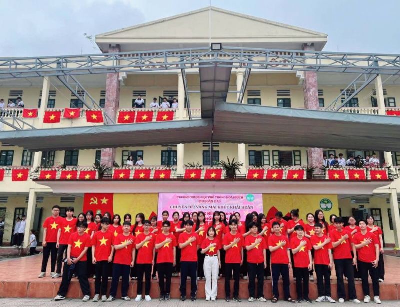 Trường THPT Hoài Đức B