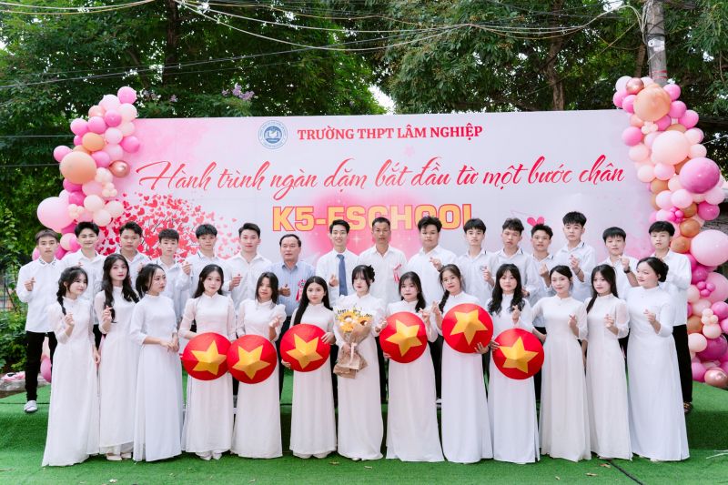 Trường THPT Lâm Nghiệp F-School