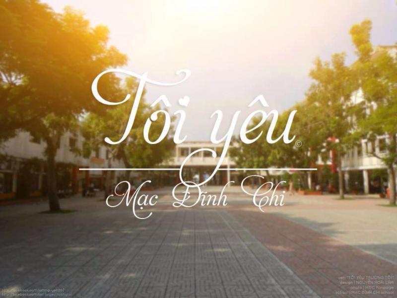 Trường THPT Mạc Đĩnh Chi