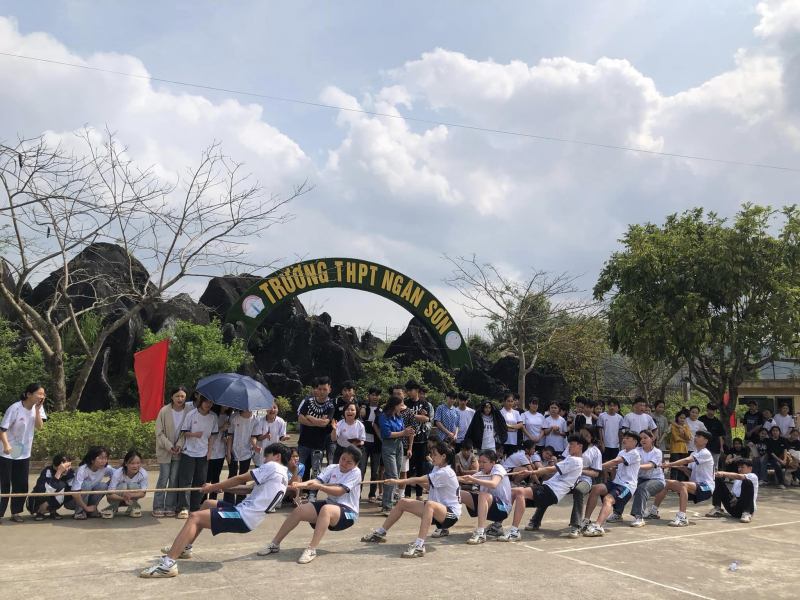 Trường THPT Ngân Sơn