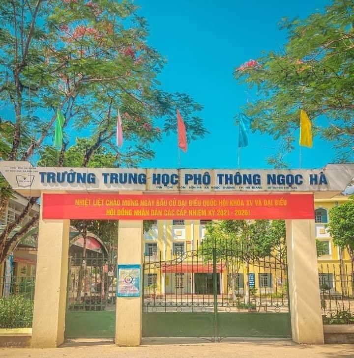 Trường THPT Ngọc Hà