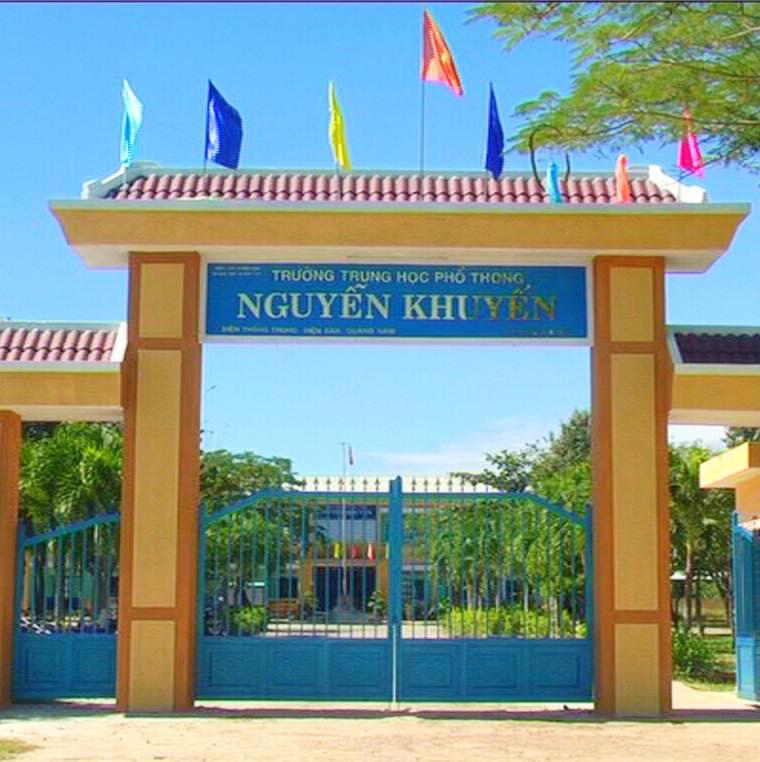 Trường THPT Nguyễn Khuyến