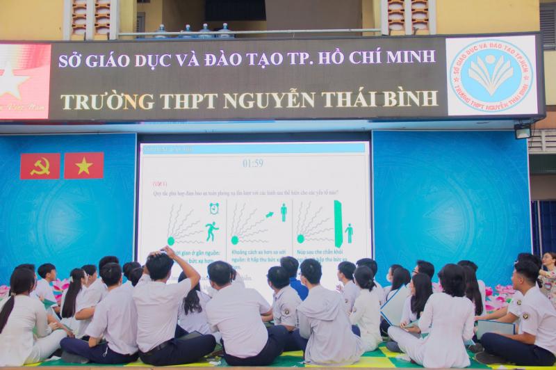 Trường THPT Nguyễn Thái Bình