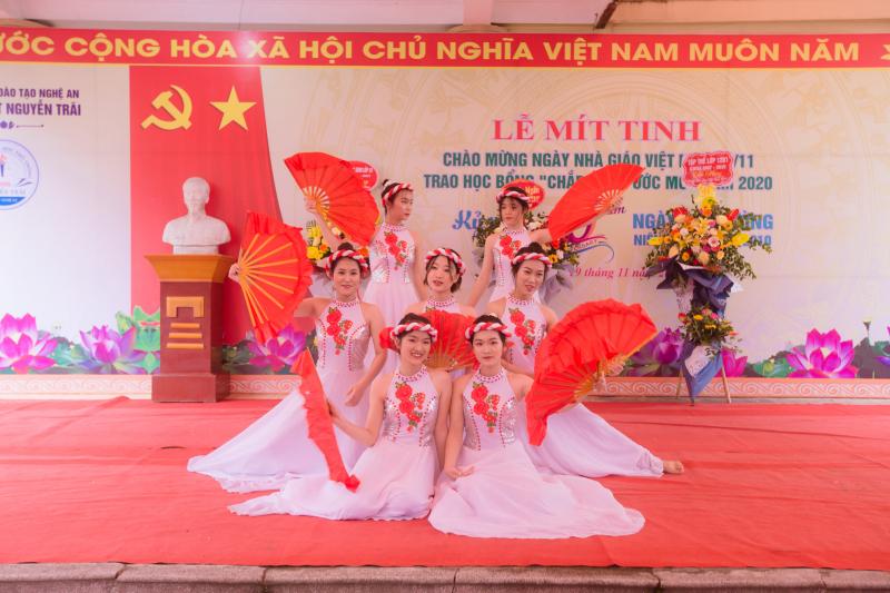 Trường THPT Nguyễn Trãi