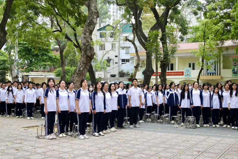 Trường THPT Quang Trung - Đống Đa
