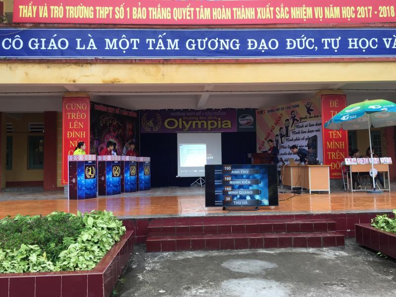 Trường THPT số 1 Bảo Thắng