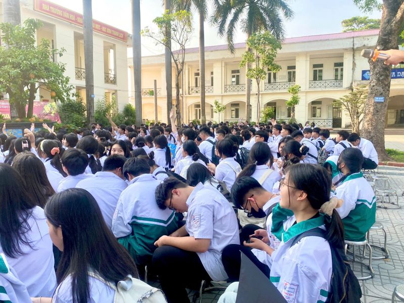 Trường THPT Tân Lập