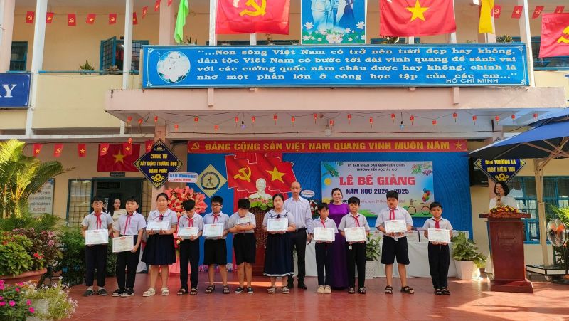 Trường Tiểu Học Âu Cơ