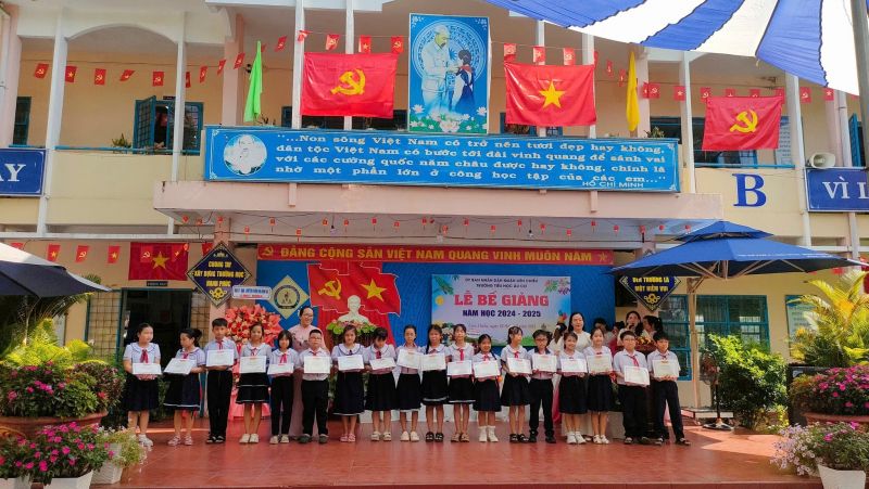 Trường Tiểu Học Âu Cơ