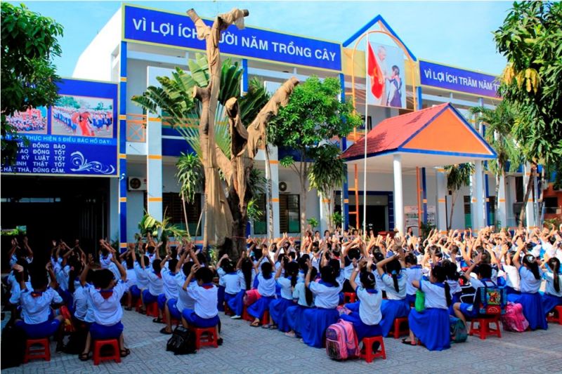Trường Tiểu Học Bán Trú, Nội Trú Nhựt Tân