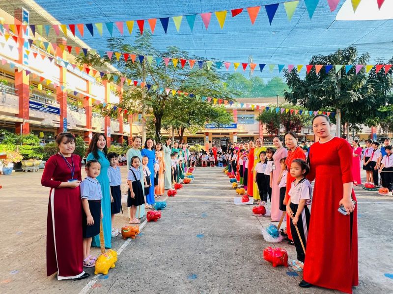 Trường Tiểu học Bình Chuẩn