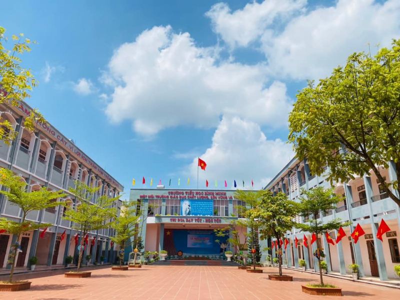 Trường tiểu học Bình Minh