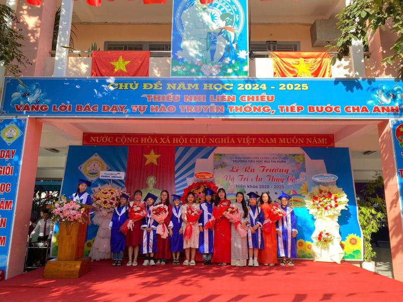 Trường Tiểu học Bùi Thị Xuân