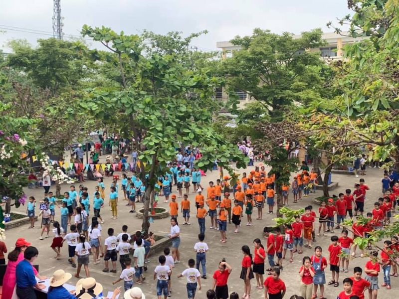 Trường Tiểu Học Duy Tân
