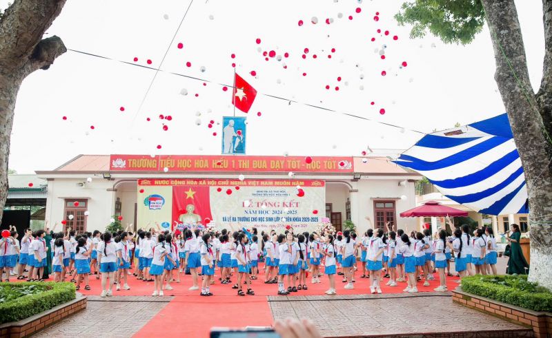 Trường Tiểu Học Hòa Hiếu 1