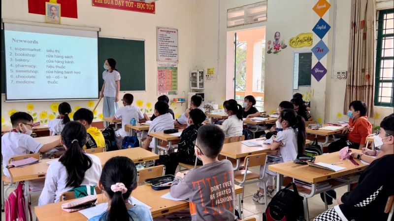 Trường Tiểu học Hoàng Văn Thụ
