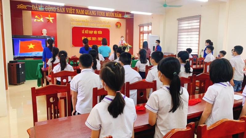 Trường tiểu học Hưng Đạo