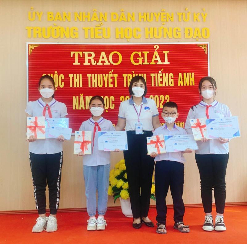 Trường tiểu học Hưng Đạo