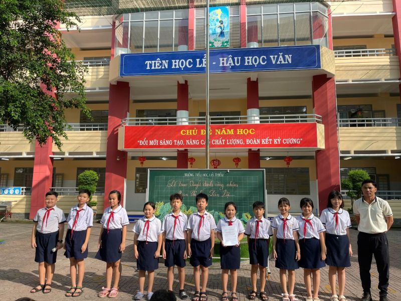 Trường Tiểu Học Lái Thiêu