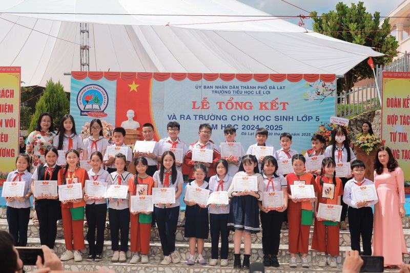 Trường tiểu học Lê Lợi