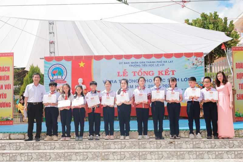 Trường tiểu học Lê Lợi
