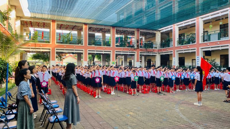 Trường Tiểu Học Lương Thế Vinh