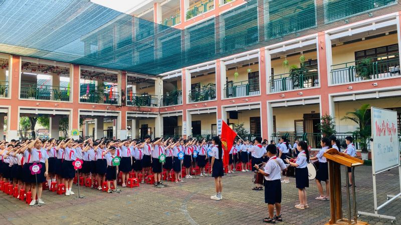 Trường Tiểu Học Lương Thế Vinh