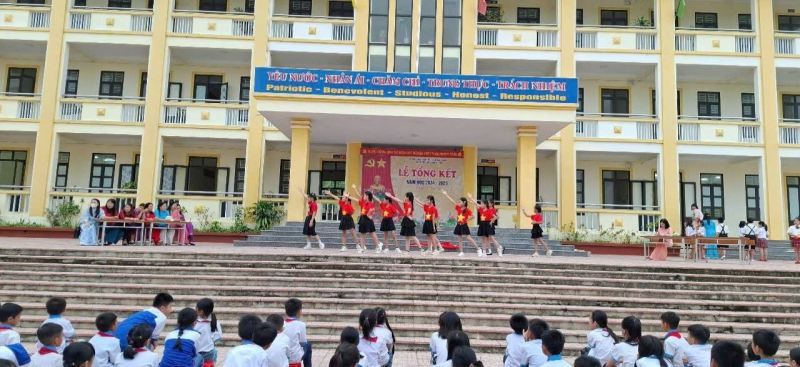 Trường Tiểu Học Mai Hùng