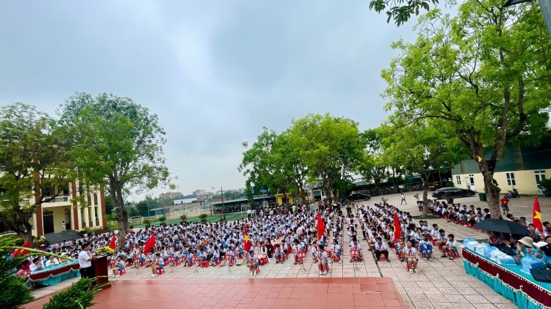 Trường Tiểu Học Mai Hùng