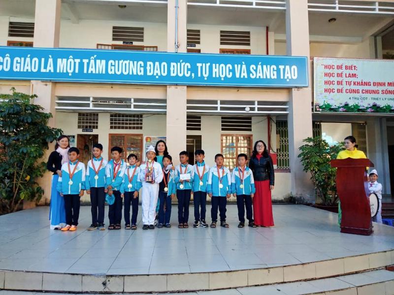 Trường tiểu học Nam Thiên