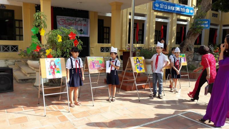 Trường tiểu học Nguyễn Huệ