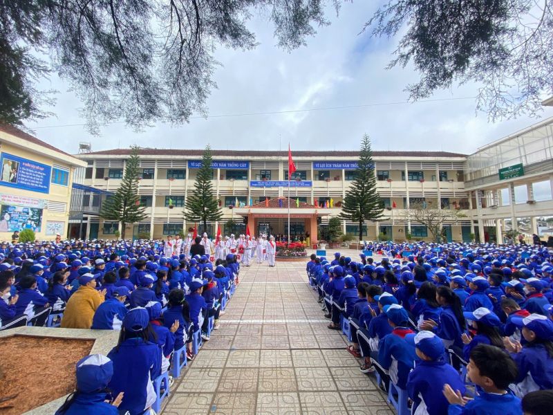 Trường tiểu học Nguyễn Trãi Đà Lạt