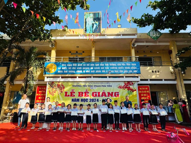 Trường Tiểu học Phan Phu Tiên