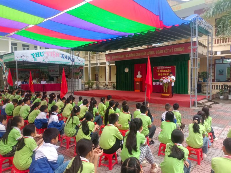 Trường Tiểu học Quảng Minh