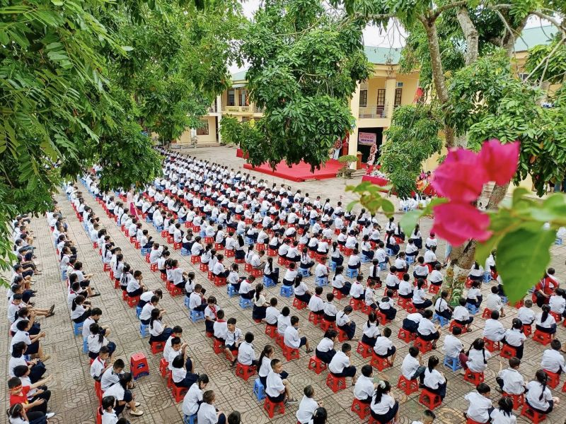 Trường Tiểu Học Quang Tiến