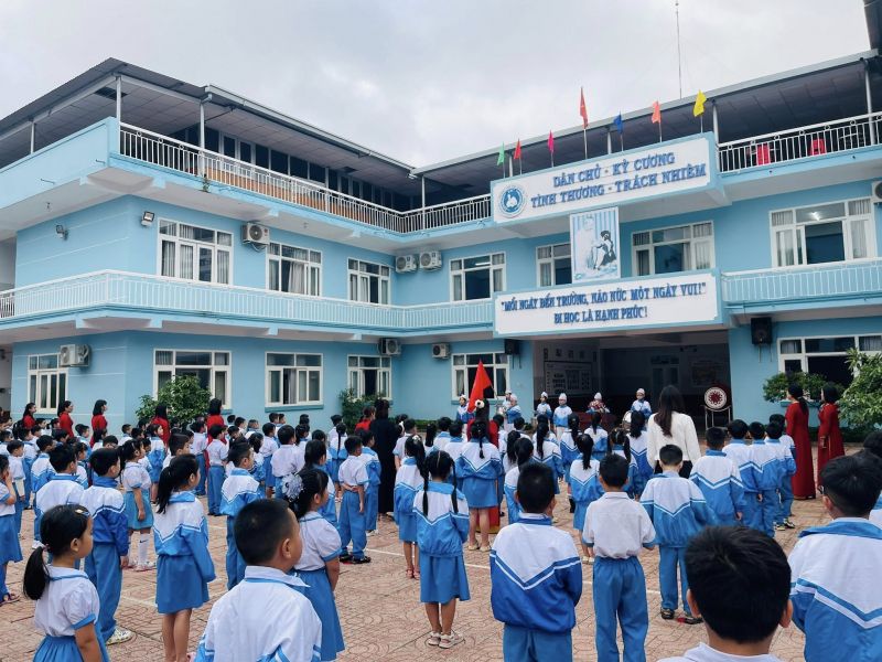 Trường Tiểu học Quốc Tế Tp Buôn Ma Thuột