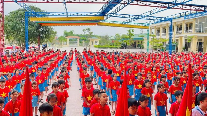Trường tiểu học Quỳnh Lập A