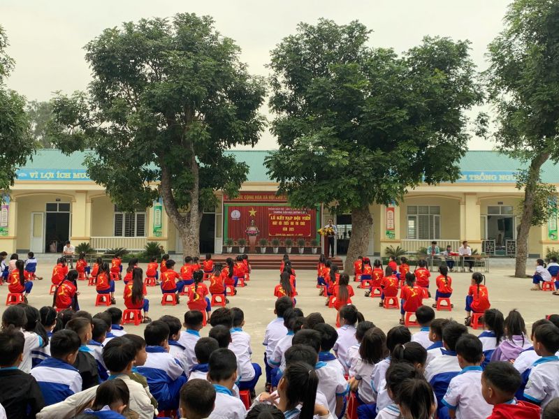 Trường tiểu học Quỳnh Lập B