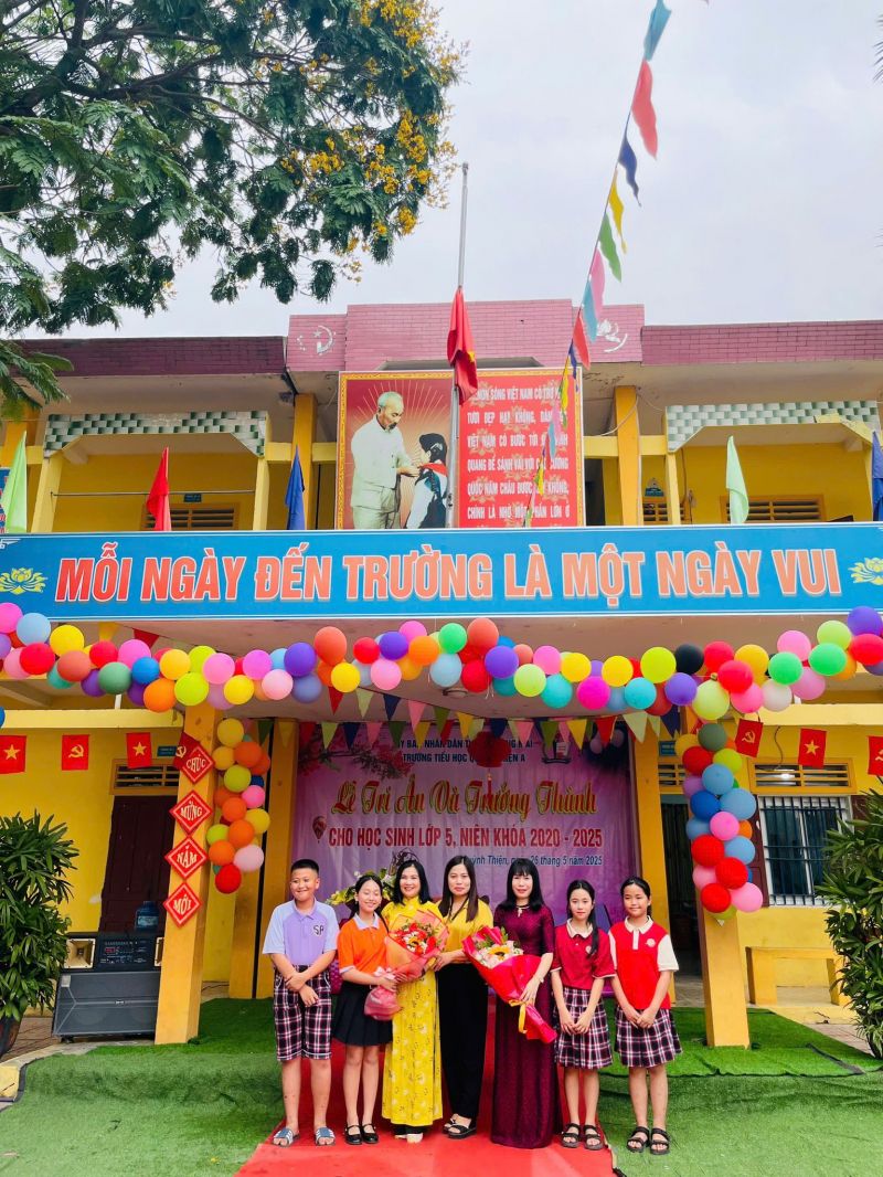 Trường Tiểu học Quỳnh Thiện A